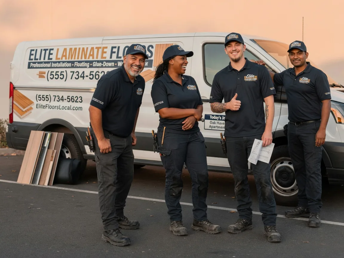 Laminate flooring installation company in Calmar, IA